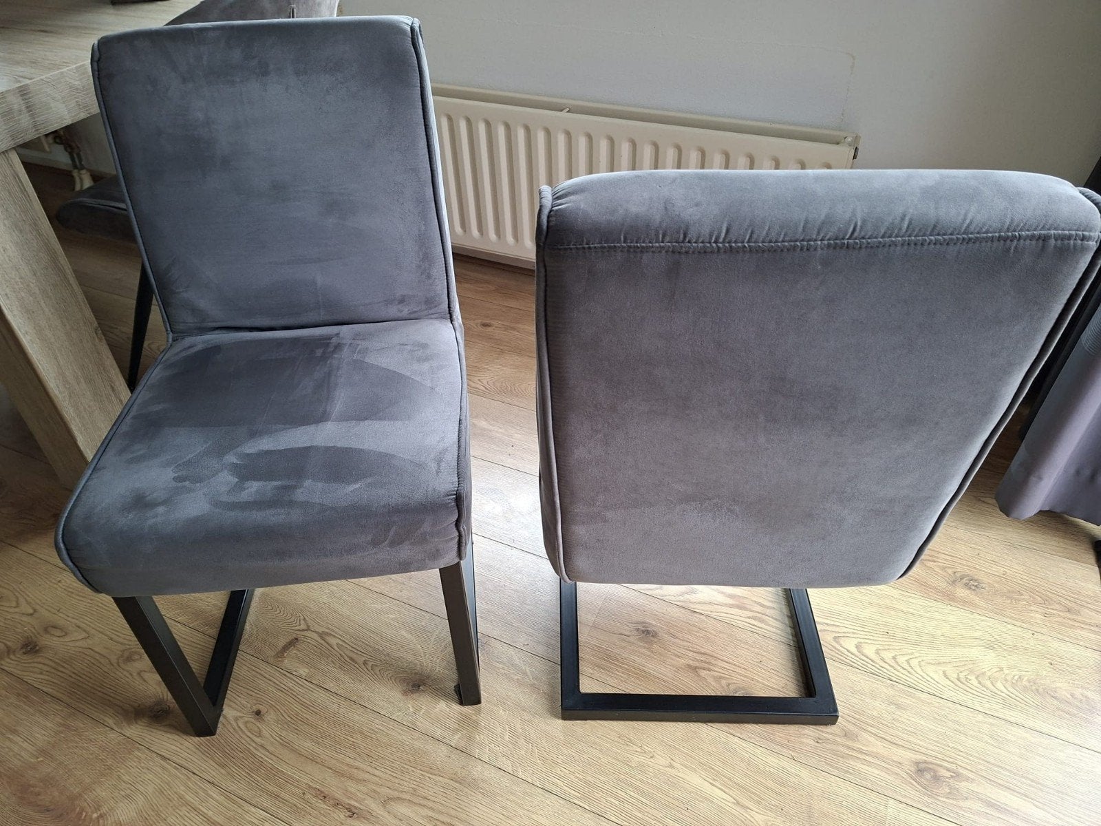 eetkamerstoelen, Ophalen of Verzenden, Zo goed als nieuw, Vier
