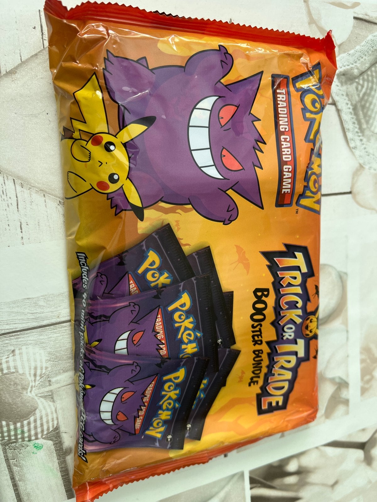 Pokémon Trick or Trade Booster Bundle - Halloween Special, Ophalen of Verzenden, Nieuw, Booster