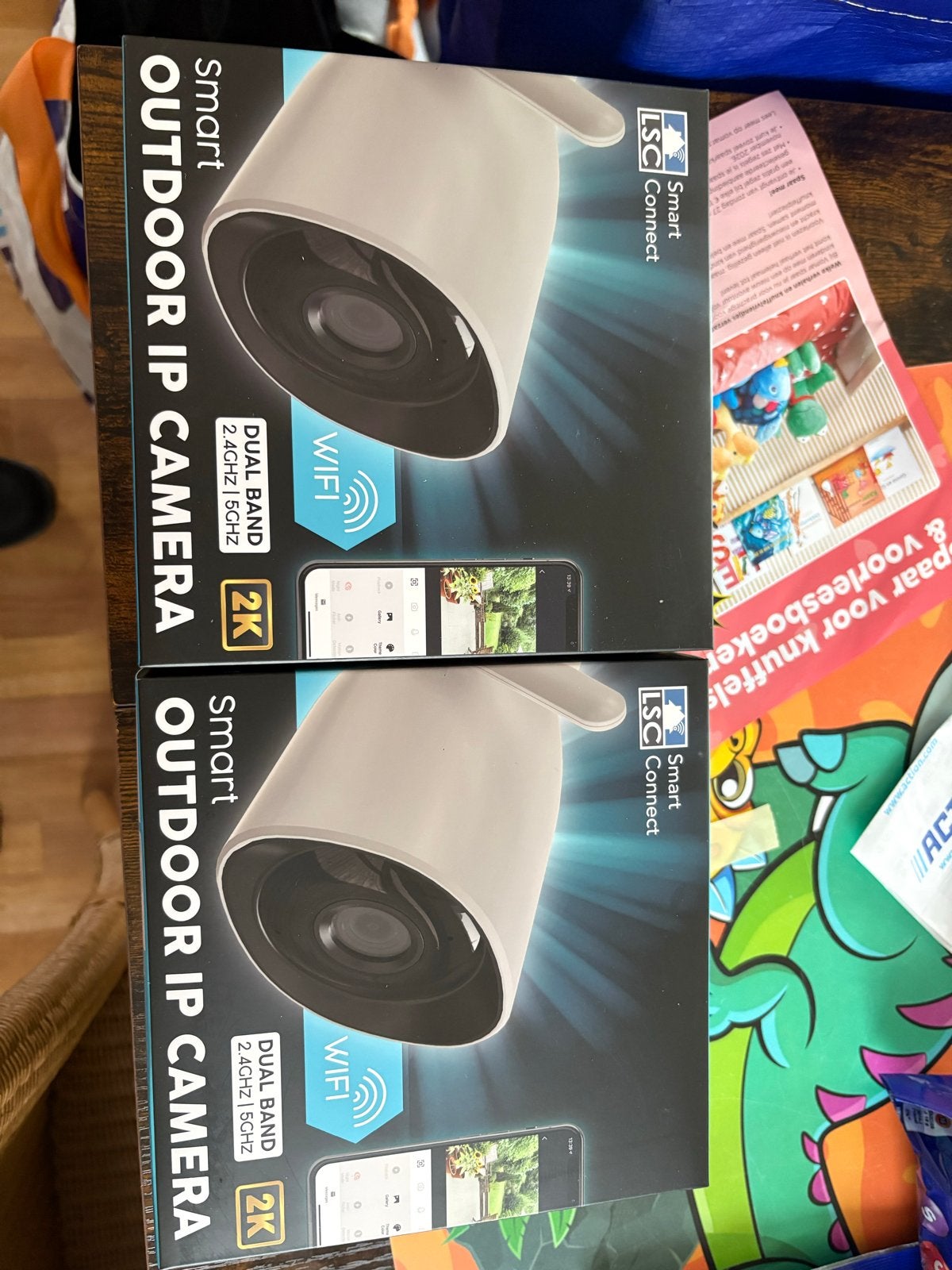 LSC Smart Connect Outdoor IP Camera 2K Dual Band Wifi, Ophalen of Verzenden, Nieuw, Buitencamera