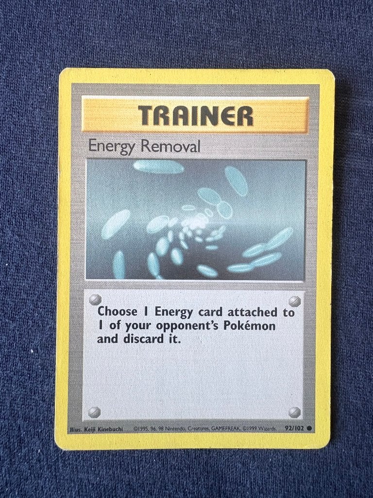 Energy Removal - Base 92/102 - Excellent, Ophalen of Verzenden, Nieuw