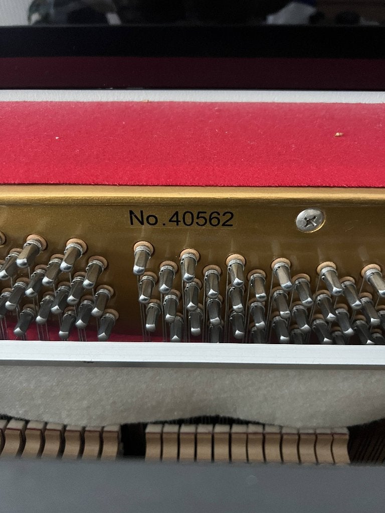 piano, Muziek en Instrumenten, Piano's, Ophalen, Gebruikt, Zwart, Piano