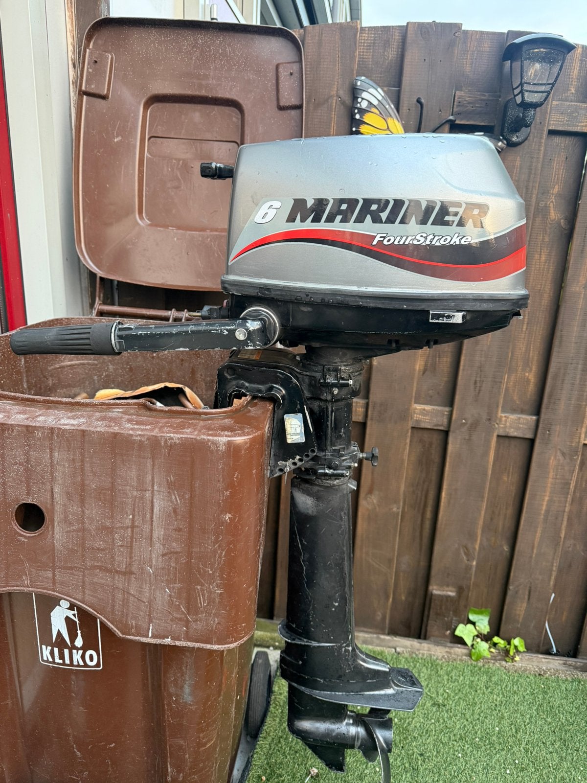 Mariner 6 pk mercury 5 pk Yamaha 4 pk, Watersport en Boten, Buiten- en Binnenboordmotoren, Gebruikt, Benzine, Buitenboordmotor