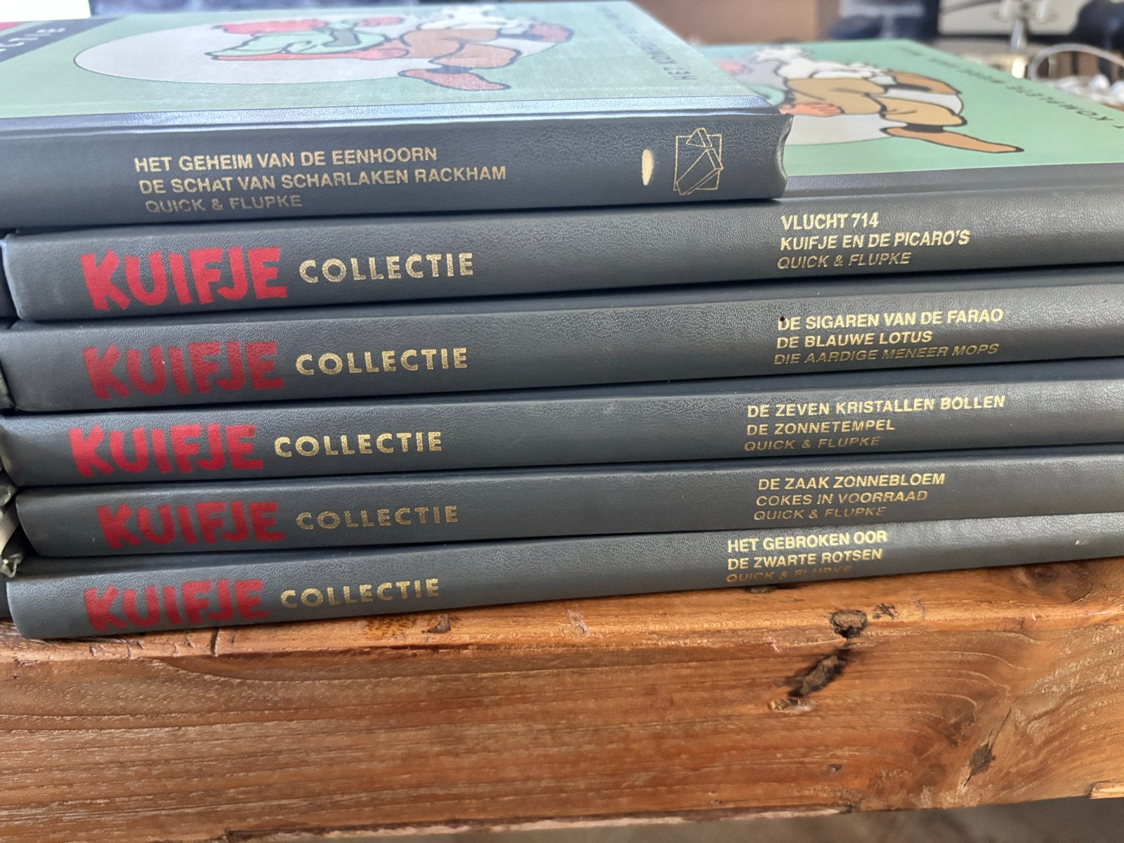 Kuifje Collectie - Diverse delen in hardcover, Meerdere stripboeken, Ophalen of Verzenden, Zo goed als nieuw