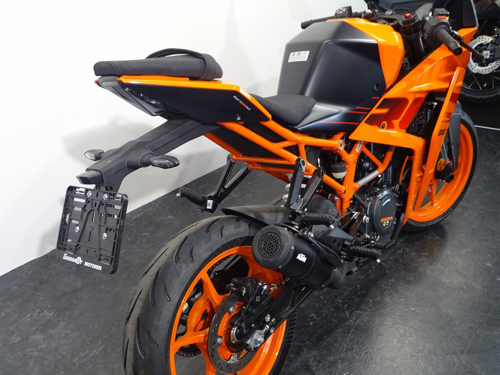 KTM 390 RC, Motoren, Bedrijf, 12 t/m 35 kW, Naked bike