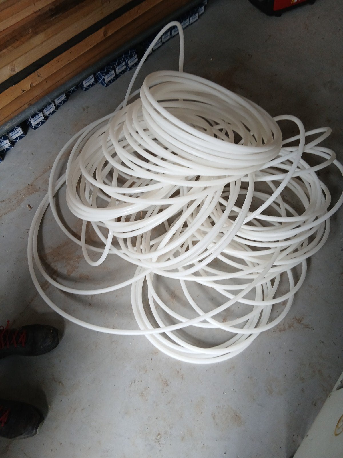 vloerverwarmingsbuis 16mm , 100 meter gratis bezorging*, Ophalen, Minder dan 30 cm, Overige typen, Nieuw