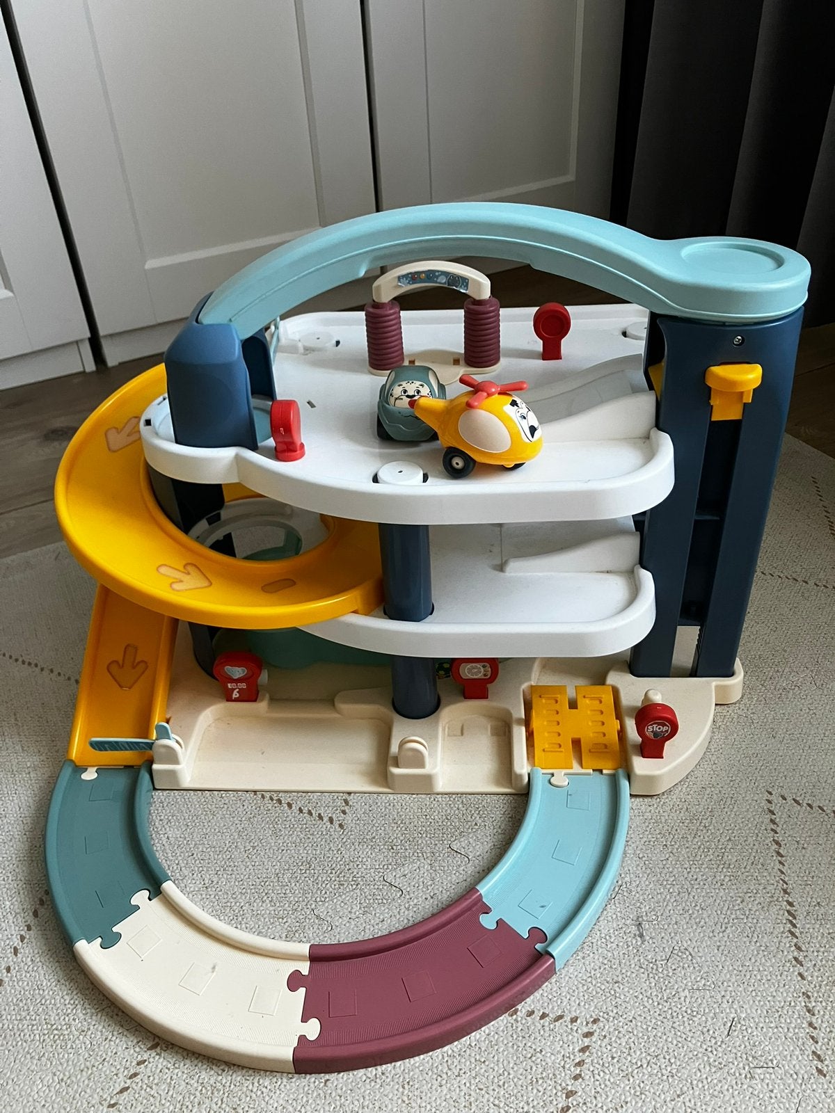 Smoby Parkeergarage, Ophalen, Zo goed als nieuw, Jongen of Meisje