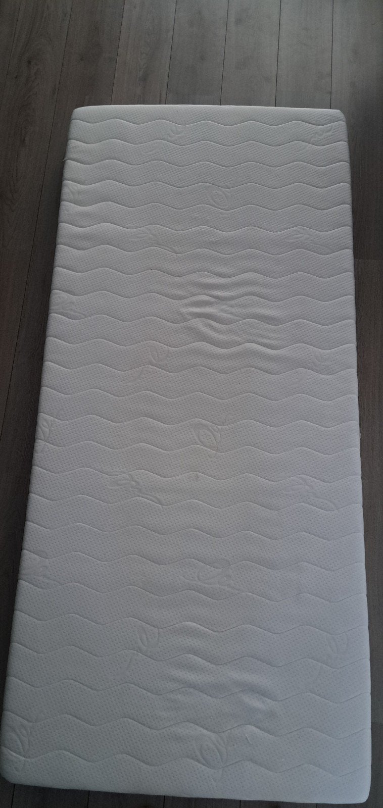 Stevig matras 90x200, Ophalen, Gebruikt, 90 cm, Eenpersoons