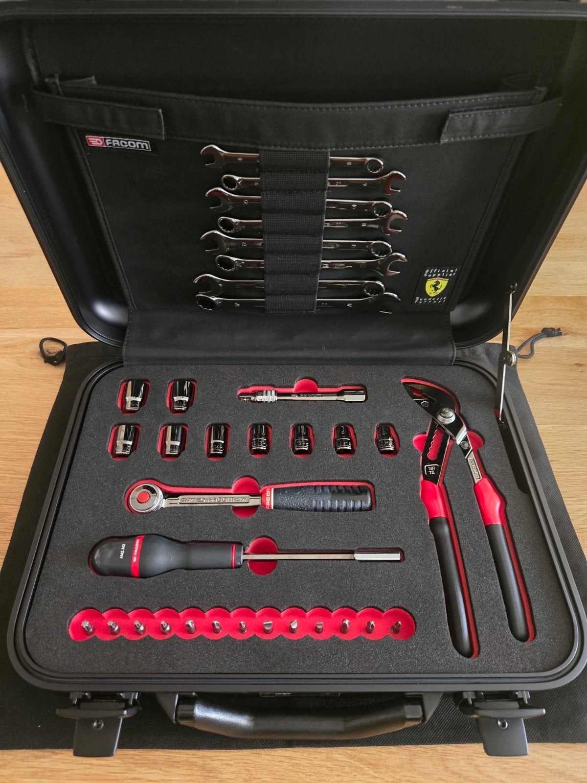 FACOM Ferrari Limited Edition Gereedschapskoffer N 1087, Ophalen of Verzenden, Nieuw