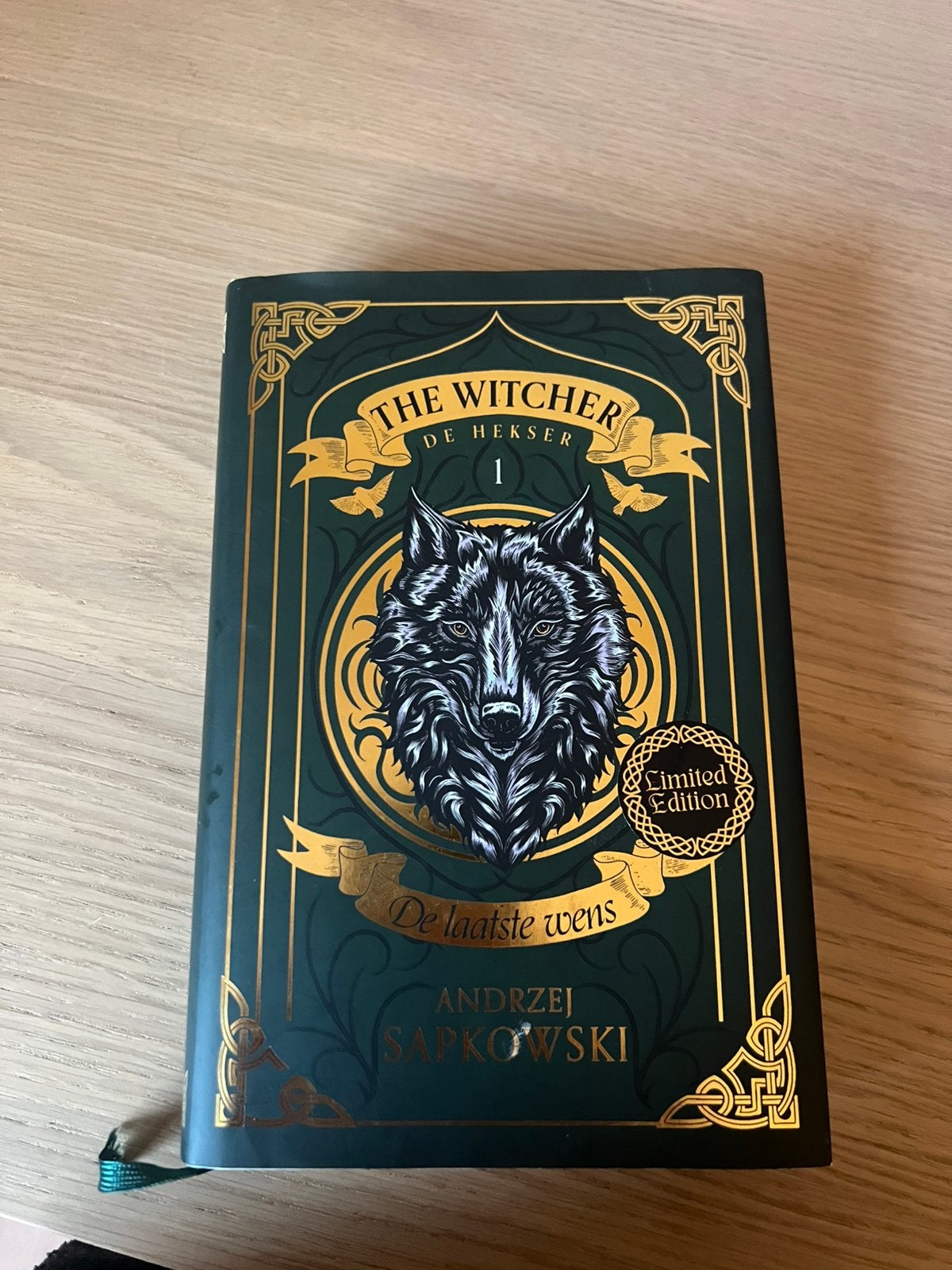 The witcher (nederlandse versie), Boeken, Ophalen, Zo goed als nieuw