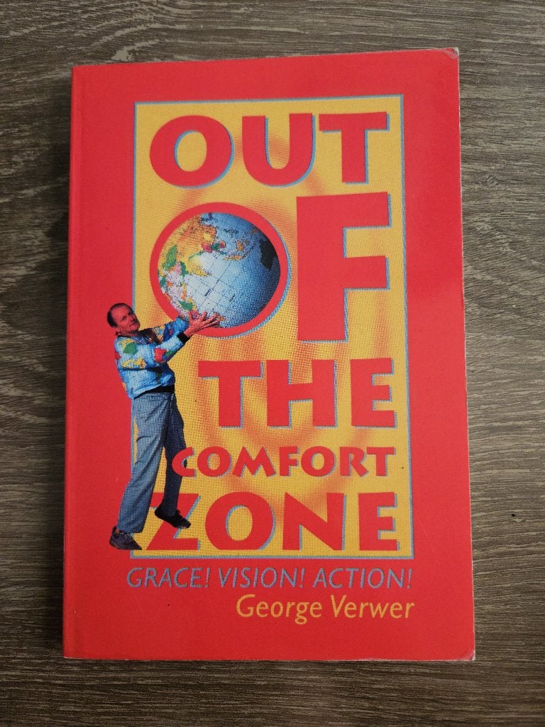 Out of the Comfort Zone (George Verwer), Ophalen of Verzenden, Gelezen