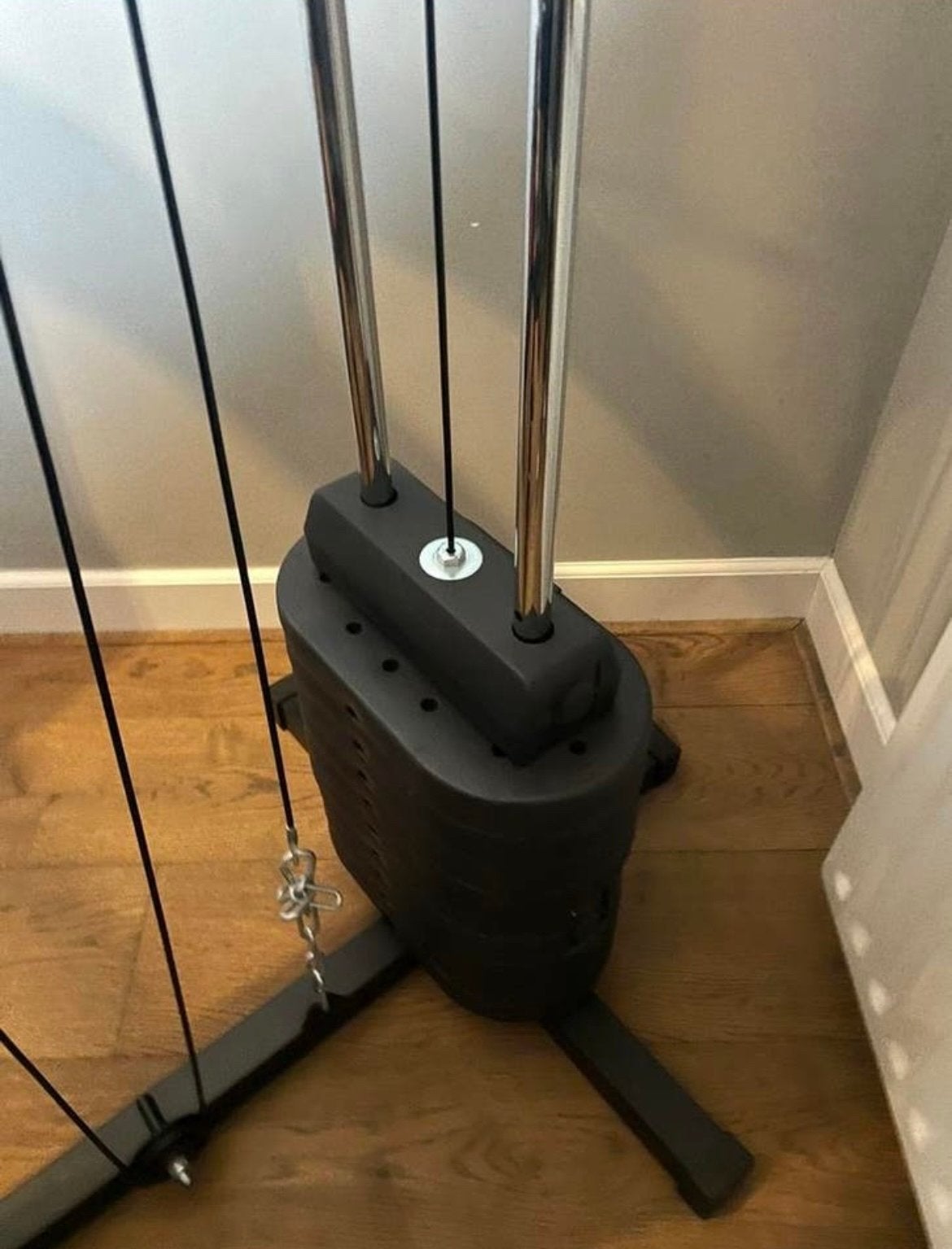 Krachtstation Focus Unit 2  (50 kg) gedemonteerd, Ophalen, Krachtstation, Armen, Zo goed als nieuw
