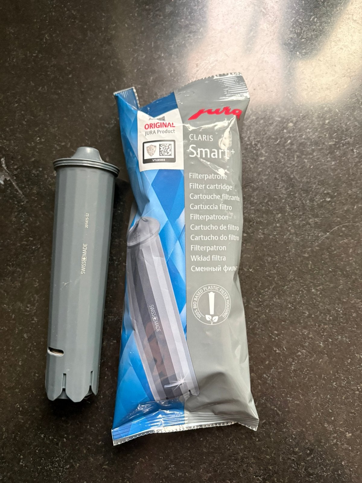 Jura smart+ filter, Ophalen of Verzenden, Nieuw