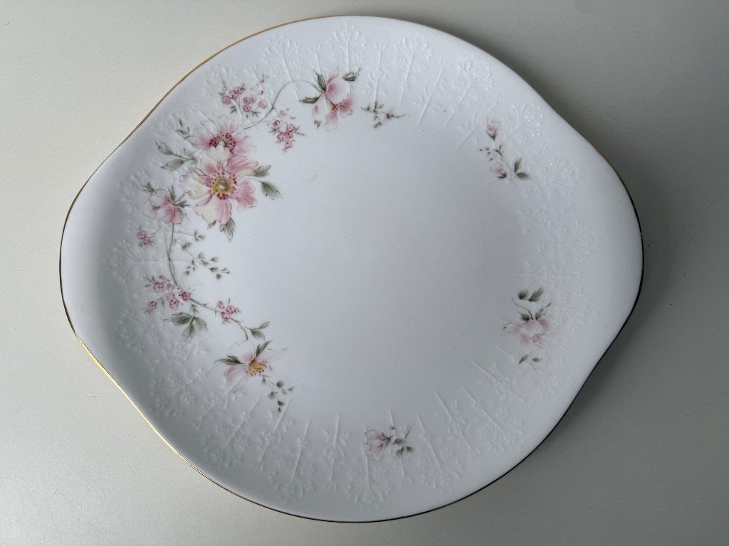 Royal Albert cakebord – Breath of Spring (1 stuk), Antiek en Kunst, Ophalen
