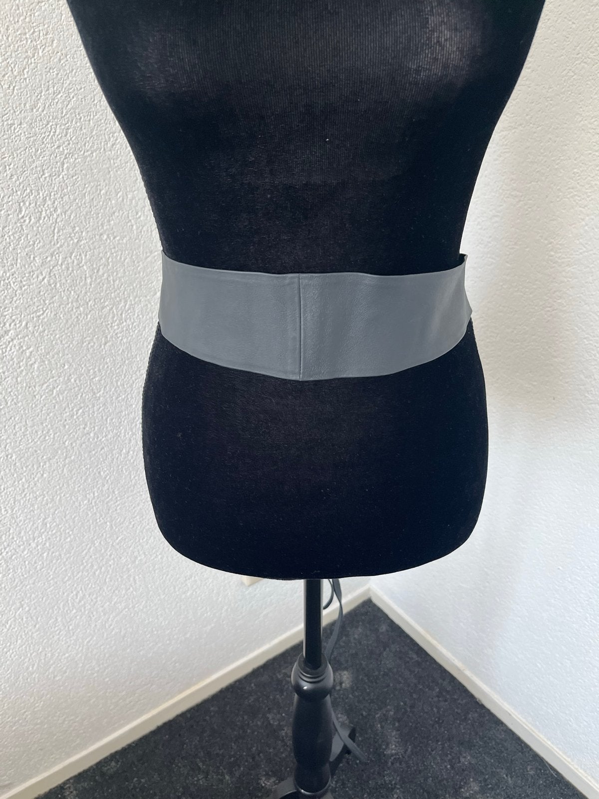 Zara leren tailleriem - Nieuw, Kleding | Dames, Riemen en Ceinturen, 5 cm of meer, Echt leder, Nieuw, Tailleriem