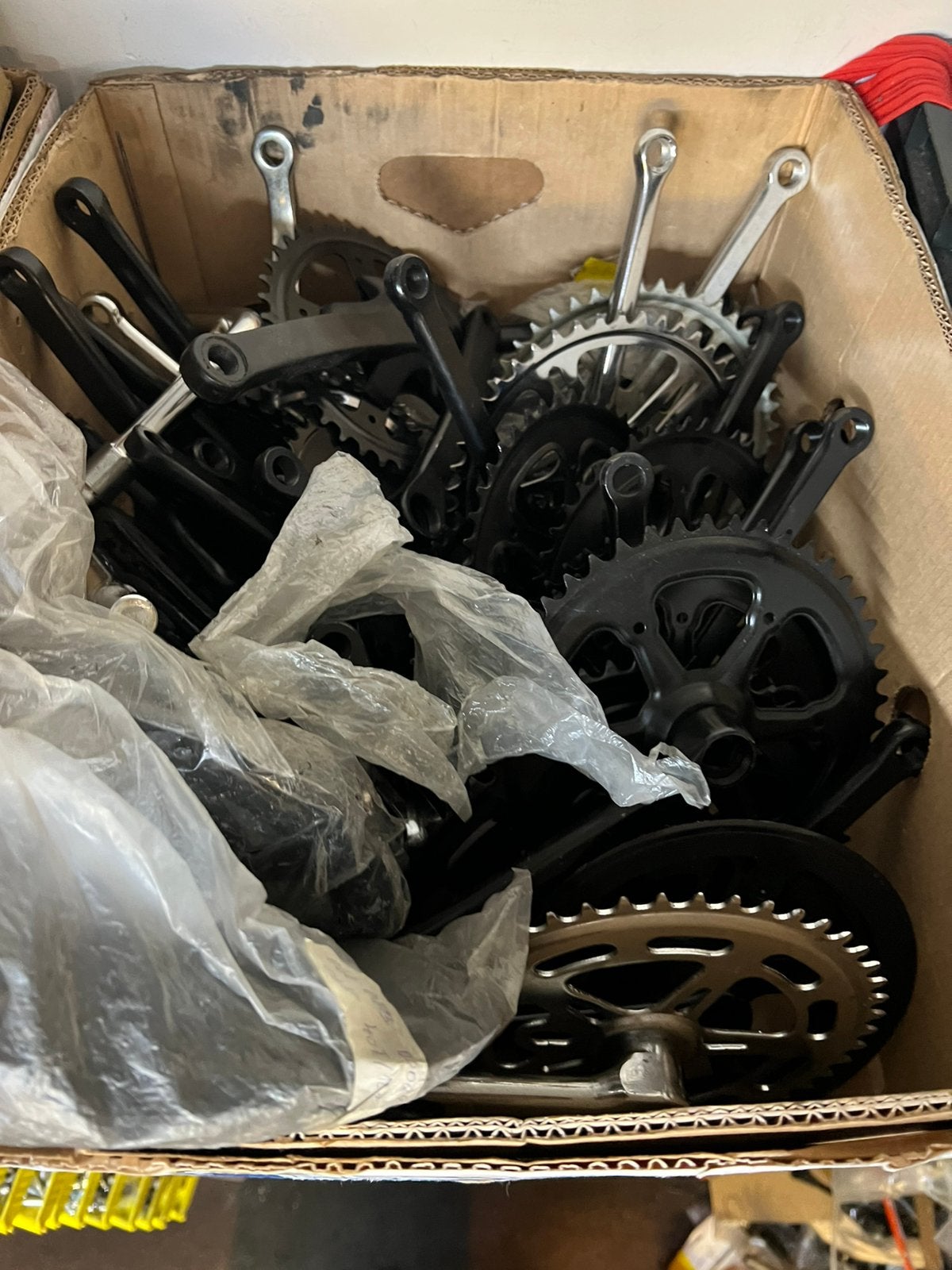 Nieuwe cranks, Ophalen, Nieuw, Stuur