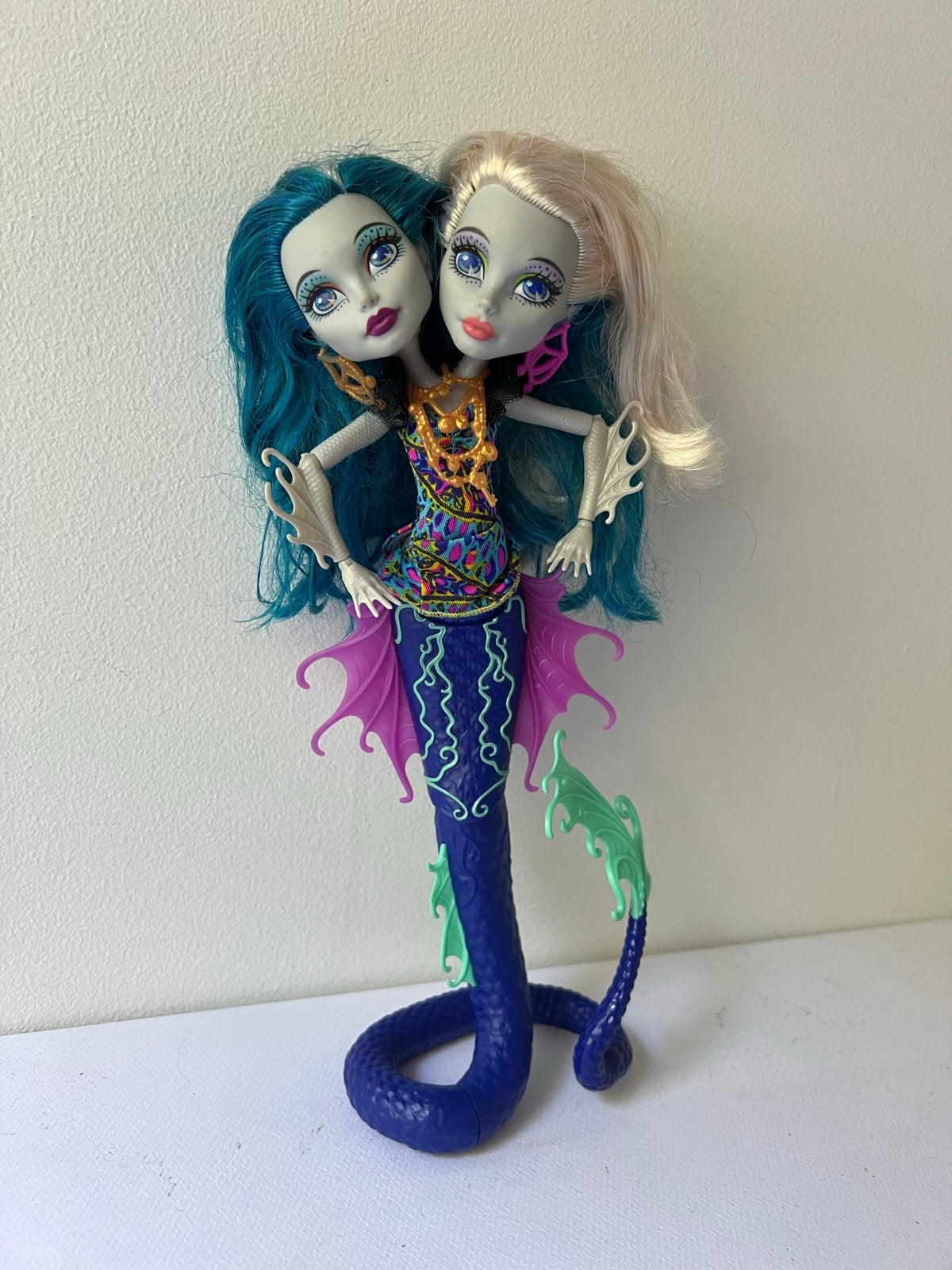 Monster High Peri & Pearl Serpentine Collector Pop, Ophalen, Gebruikt, Overige typen