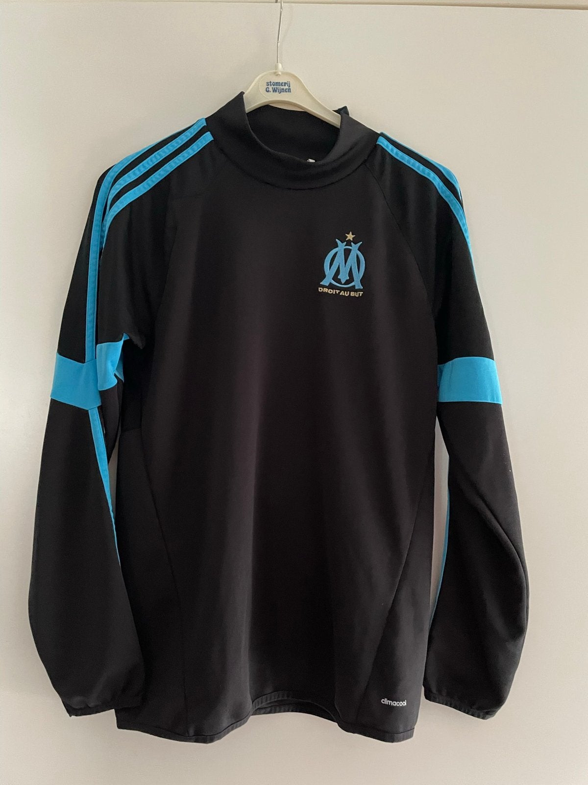 Adidas sport shirt maat s, Blauw, Ophalen of Verzenden, Zo goed als nieuw, Adidas