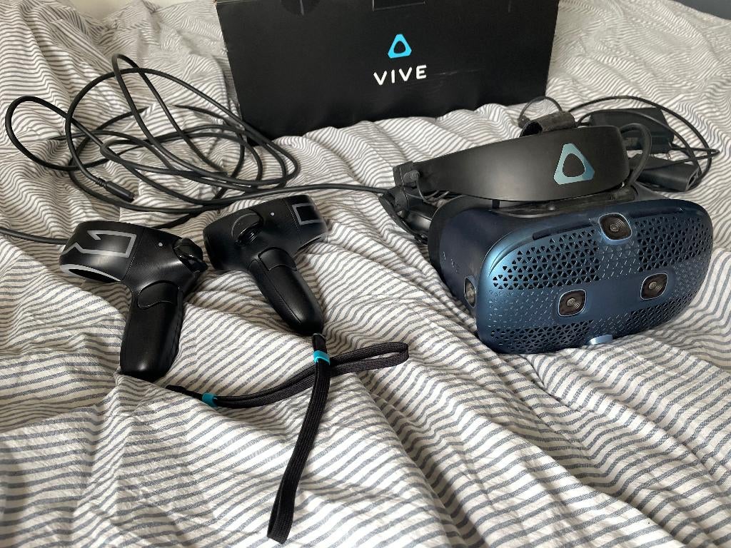HTC Vive Cosmos, Ophalen, Zo goed als nieuw, VR-bril, Pc