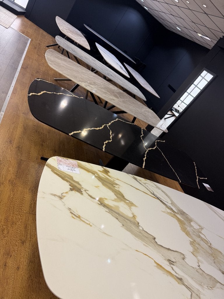 Quartz tafels 220/240/260 uitverkoop van €3500 nu €1800!, Huis en Inrichting, Tafels | Eettafels, Ophalen, Inrichting op maat