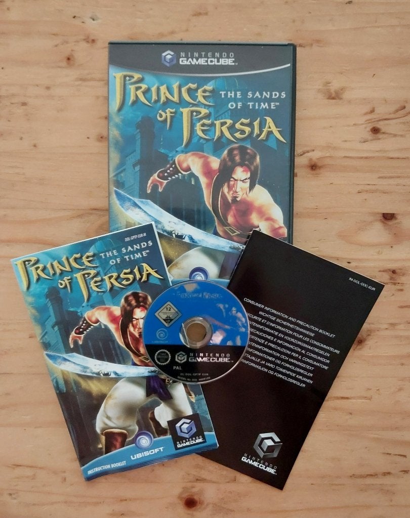 Prince of Persia The Sands of Time GameCube PERFECTE DISC, Spelcomputers en Games, Avontuur en Actie, 1 speler, Eén computer, Ophalen of Verzenden