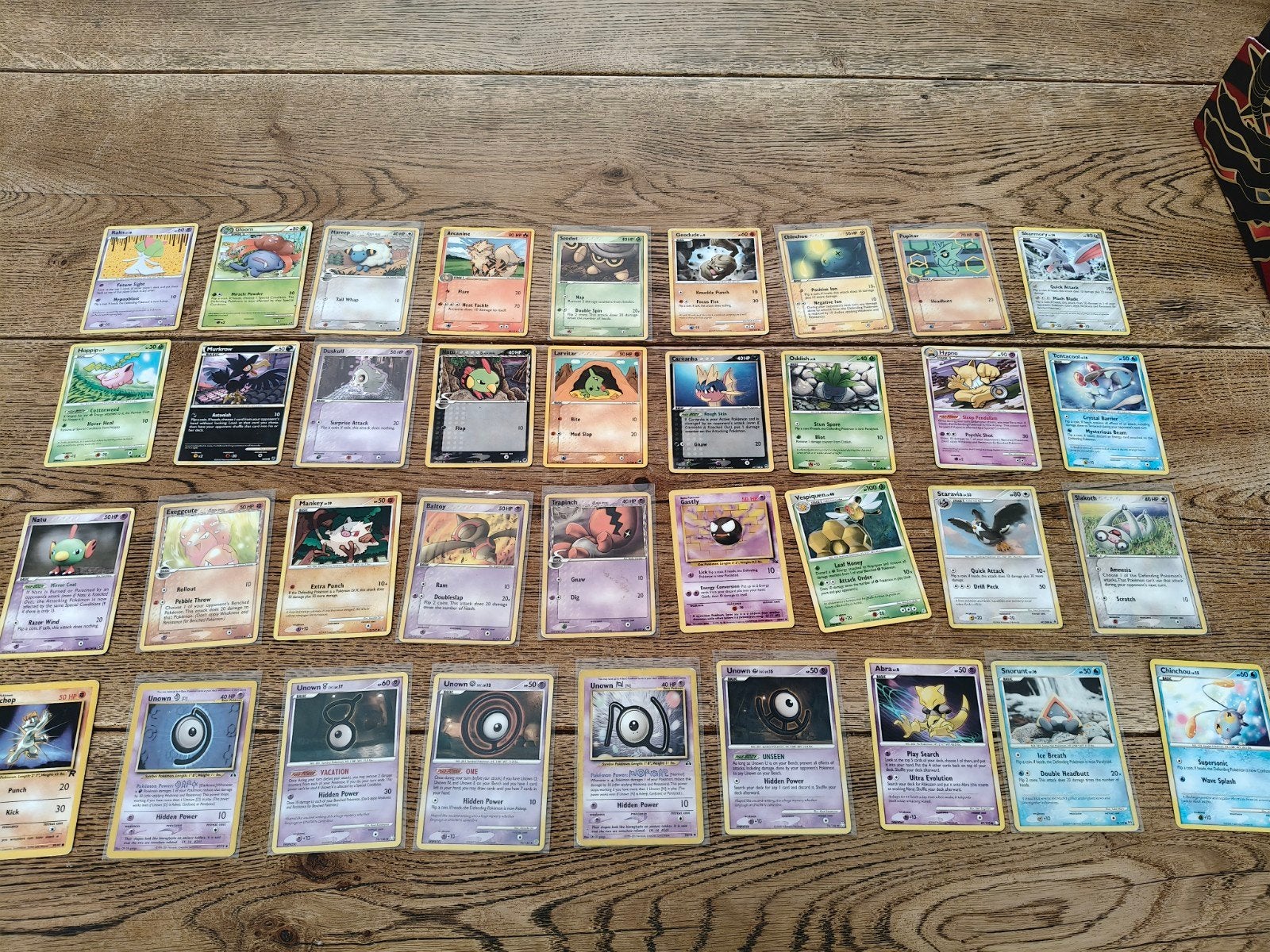 oude Pokemon kaarten, Ophalen of Verzenden, Meerdere kaarten