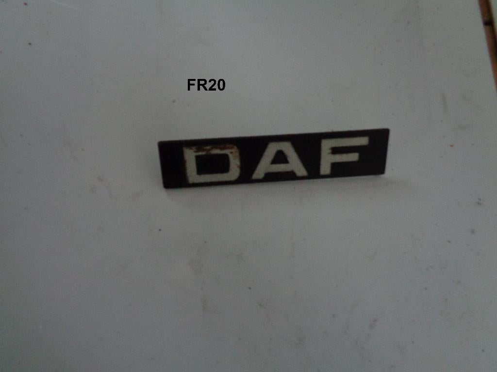 daf logo, Verzamelen, Ophalen of Verzenden, Gebruikt, Auto's