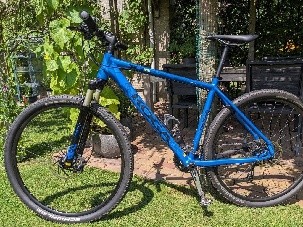 Koga 29" mountainbike – framemaat 51 goed onderhouden., Ophalen, Vering, 49 tot 53 cm, Koga Miyata