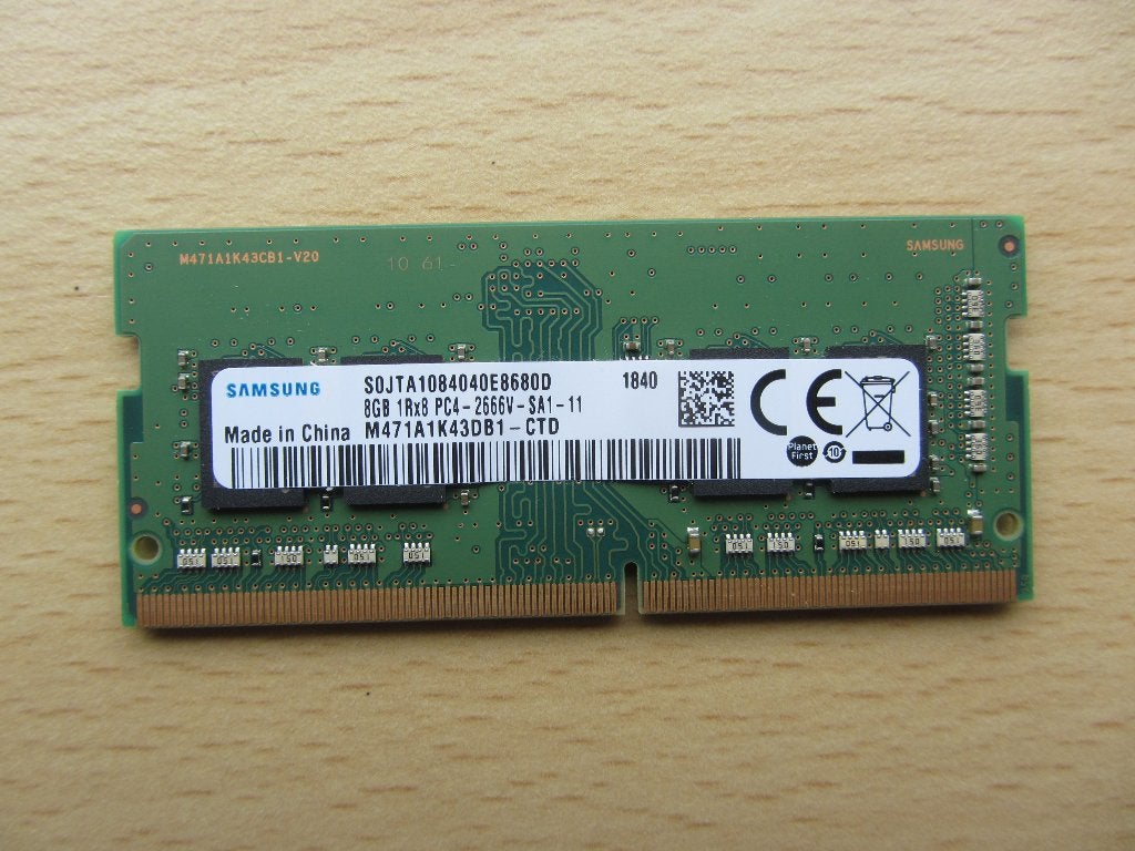 Samsung 8GB PC4-21300 DDR4-2666MHz non-ECC Unbuffered CL19, Computers en Software, RAM geheugen, DDR4, 8 GB, Ophalen of Verzenden