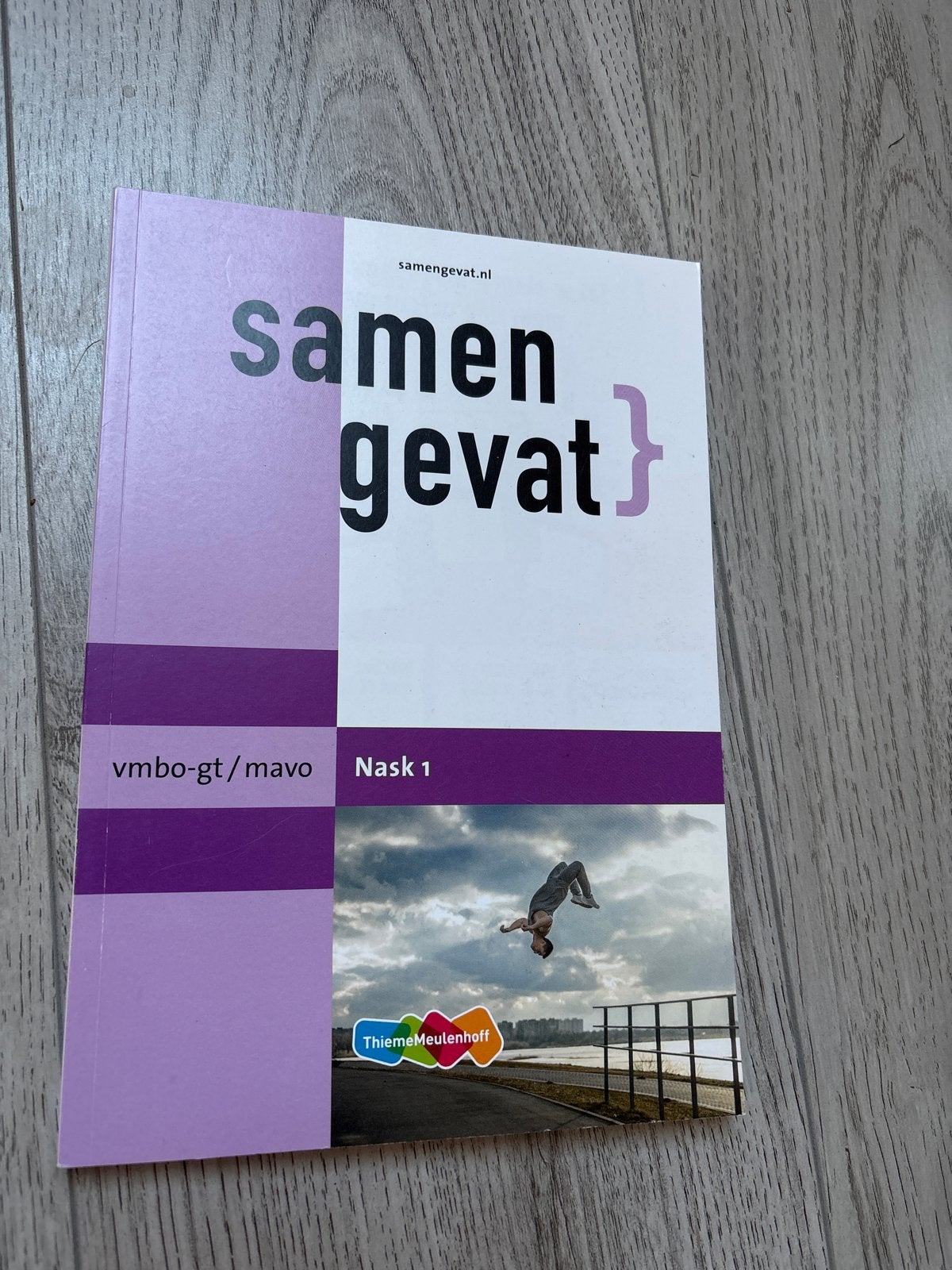 Samengevat vmbo-gt/mavo Nask 1 - Thiememeulenhoff, Verzenden, Zo goed als nieuw, VMBO, Natuurkunde