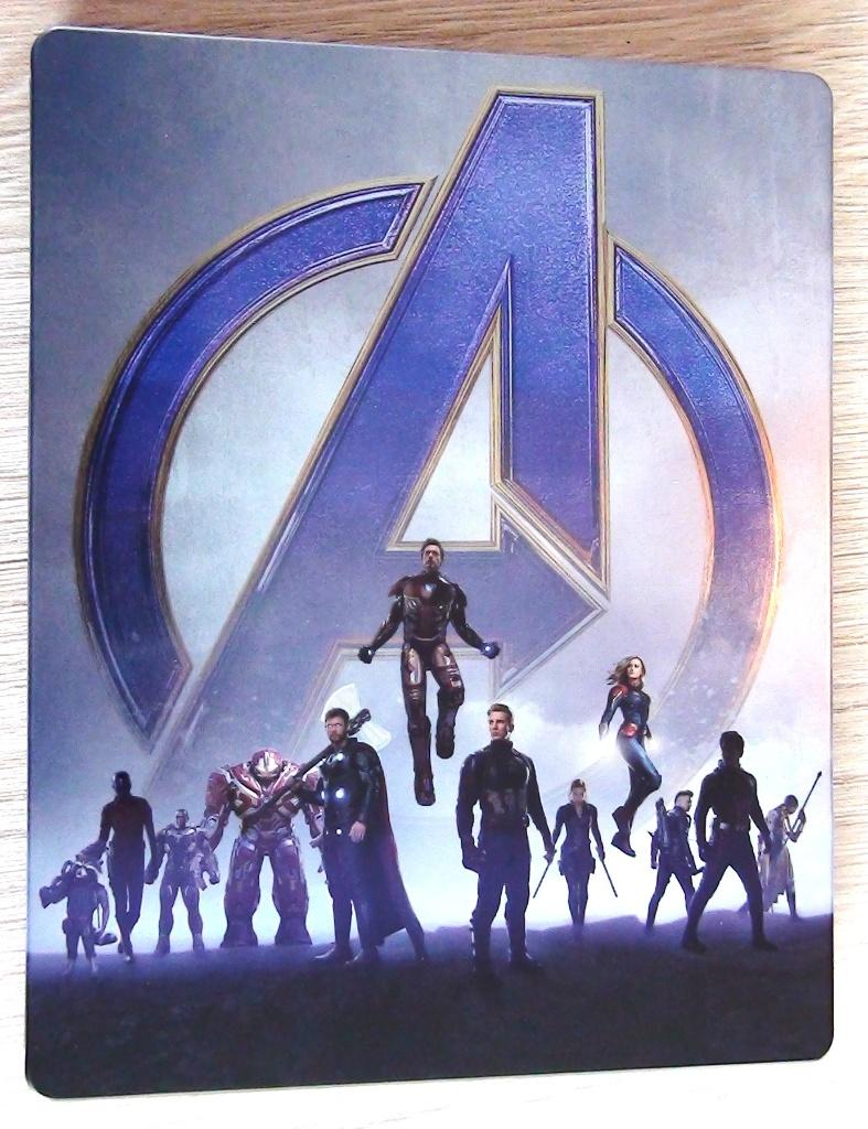 Avengers: Endgame 4K (Blu-ray Steelbook), Verzenden, Zo goed als nieuw, Science Fiction en Fantasy