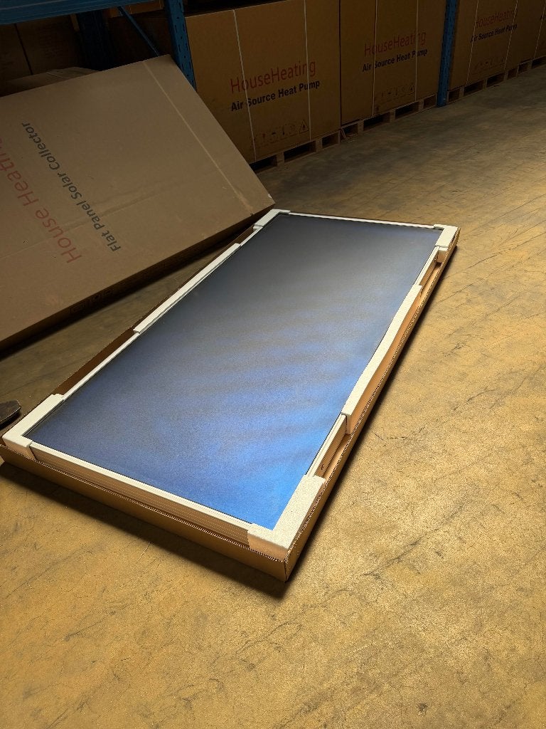 Zonneboiler 150 liter solarpanneel €625,-, Ophalen, 100 liter of meer, Nieuw, Boiler