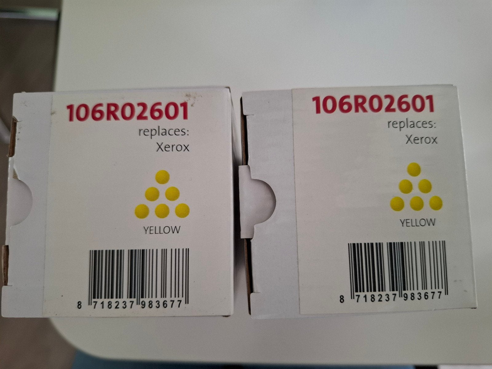 Xerox 106R02601 toner geel (123inkt huismerk), Computers en Software, Printerbenodigdheden, Ophalen, Nieuw