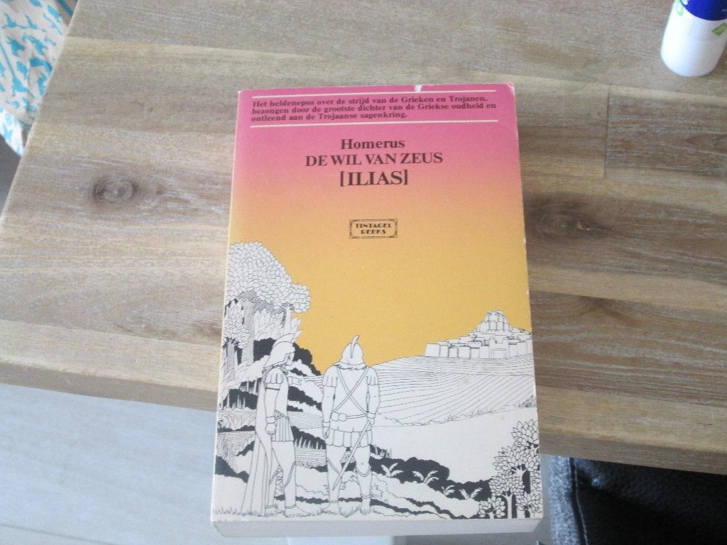 Homerus - De Wil van Zeus [Ilias], Boeken, Europa overig, Homerus, Ophalen of Verzenden, Zo goed als nieuw