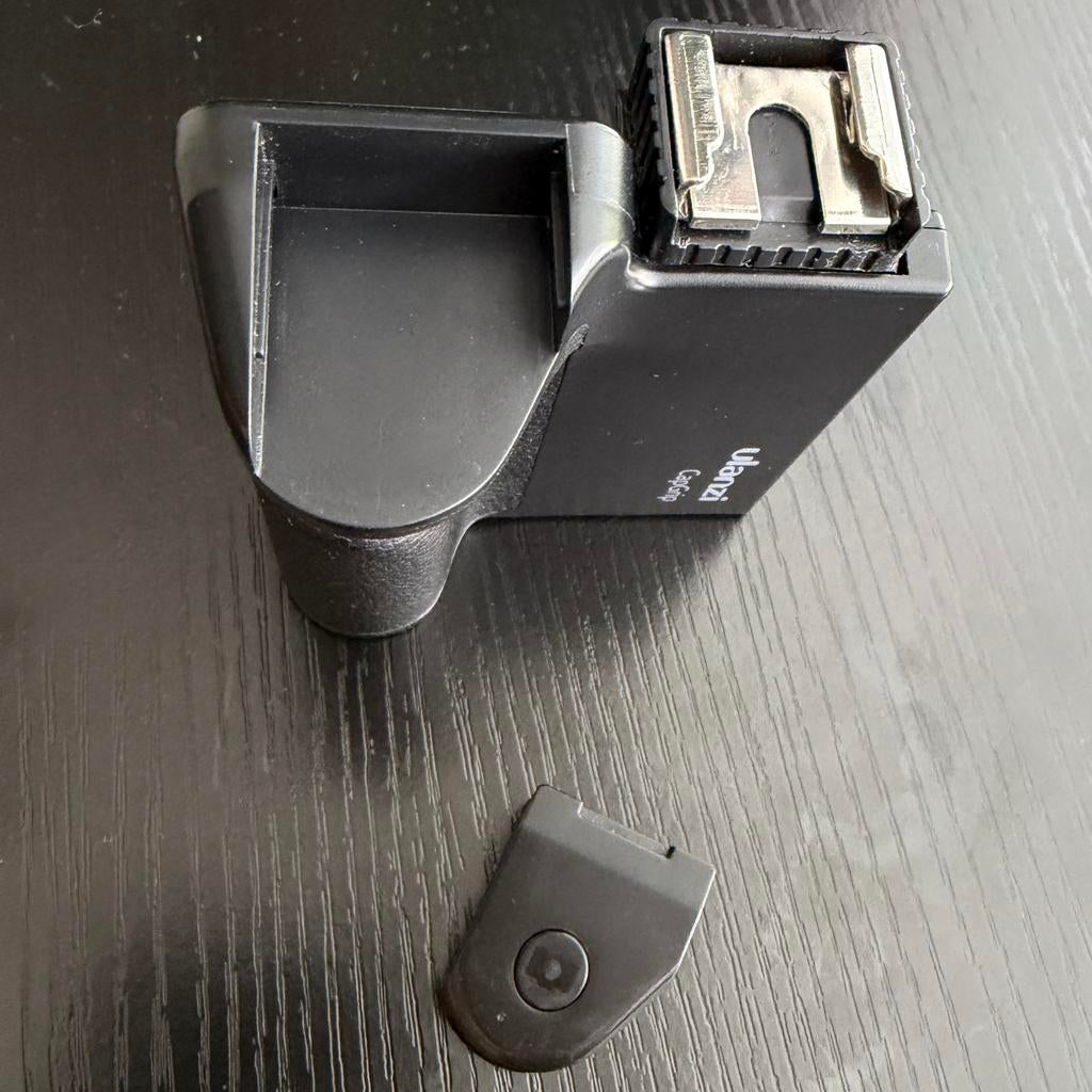 Ulanzi CapGrip: Eénhandige Bluetooth Telefoon Grip, Ophalen of Verzenden, Zo goed als nieuw