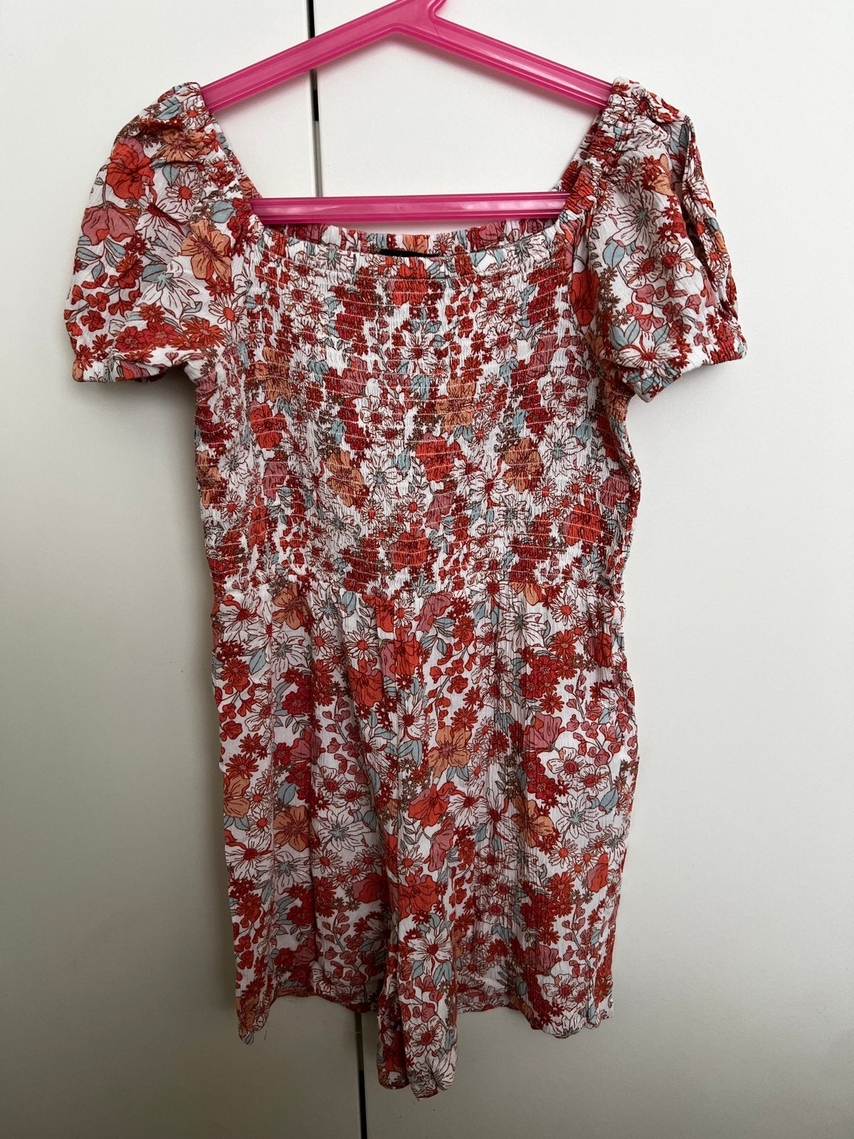 Zomer jumpsuit maat 146, Ophalen of Verzenden, Zo goed als nieuw, Meisje