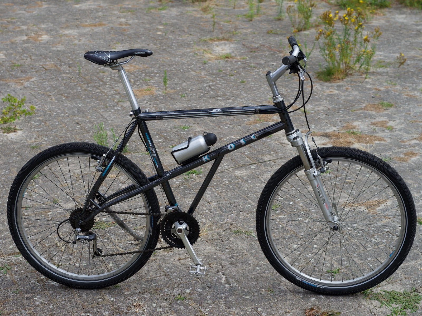 Kyoso Vintage MTB (1989) – Elevated Chainstay – 54 cm, Gebruikt, Hardtail, 53 tot 57 cm, Ophalen