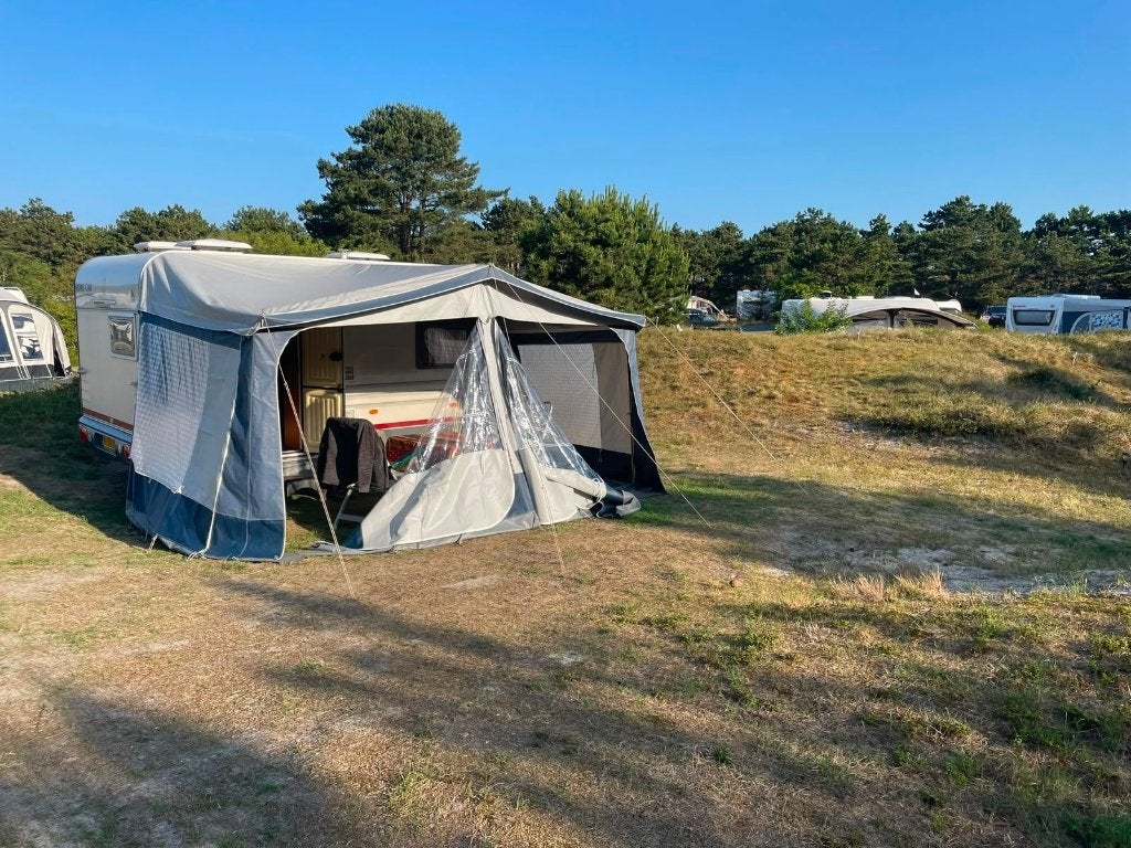 Voortent omloop maat 9, Ophalen, Gebruikt, Polyester