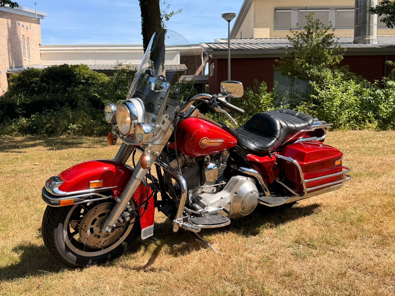 HARLEY DAVIDSON FLHS ELECTRA GLIDE SPORT, Particulier, Toermotor