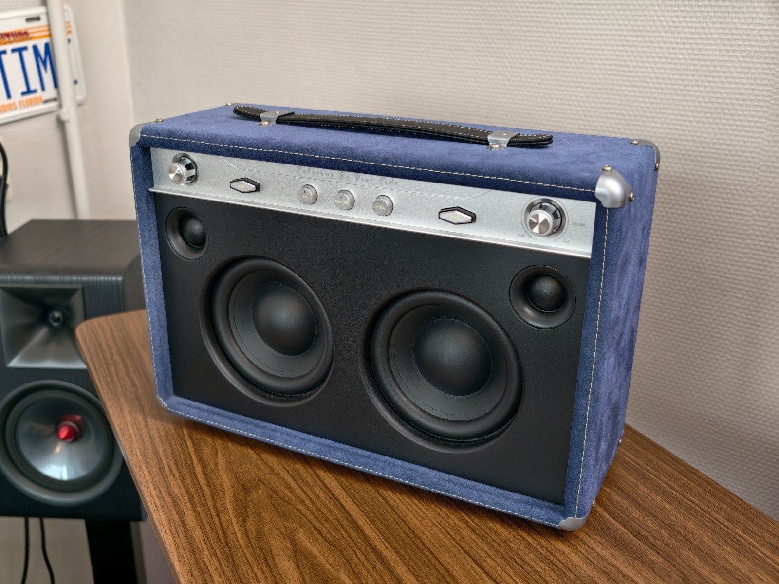 Rubyoung R830 Bluetooth Optische Speaker, Ophalen of Verzenden, Minder dan 50 watt