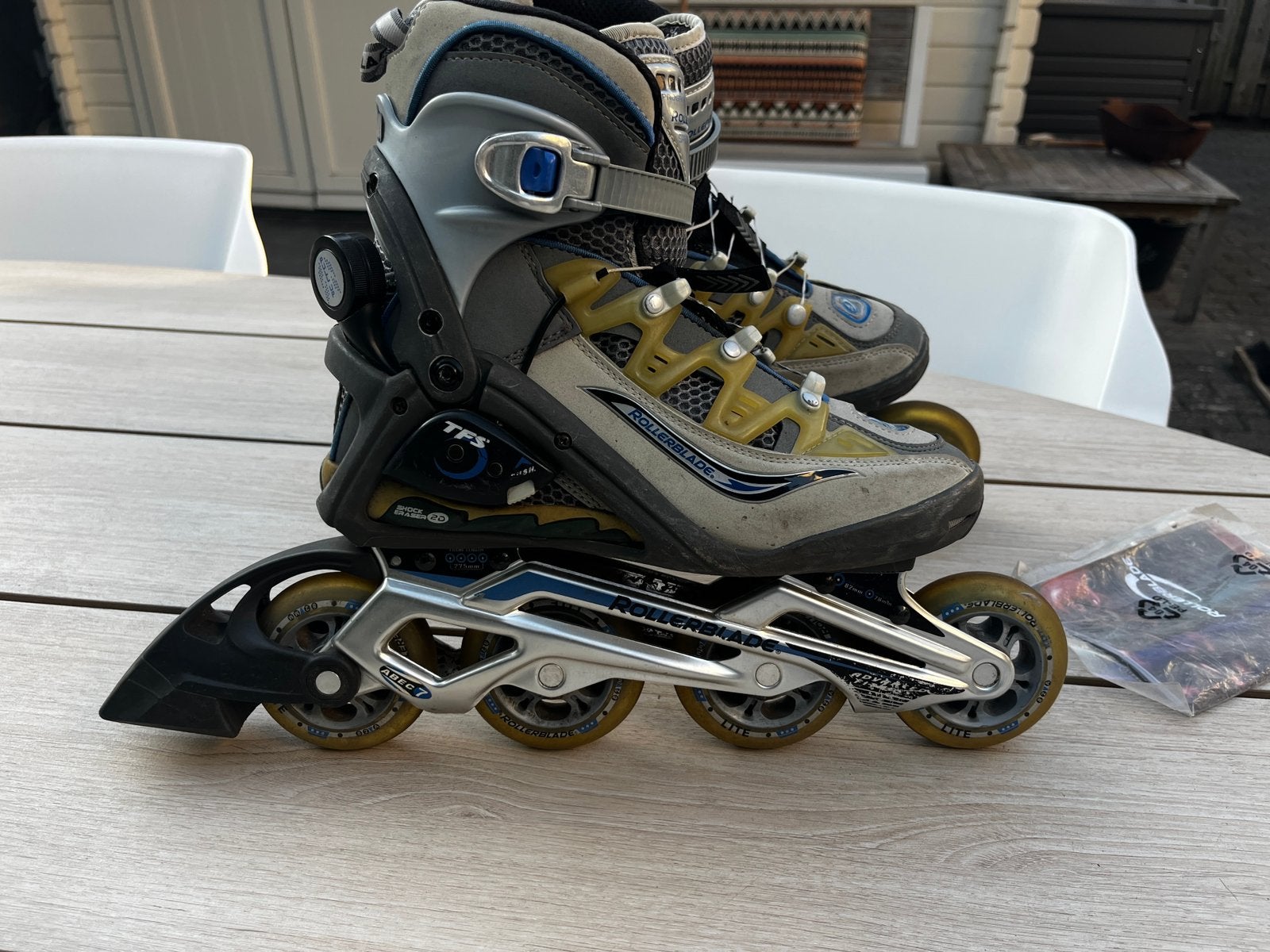 Rollerblade 38,5, Overige merken, Kinderen, Ophalen of Verzenden, Verstelbaar