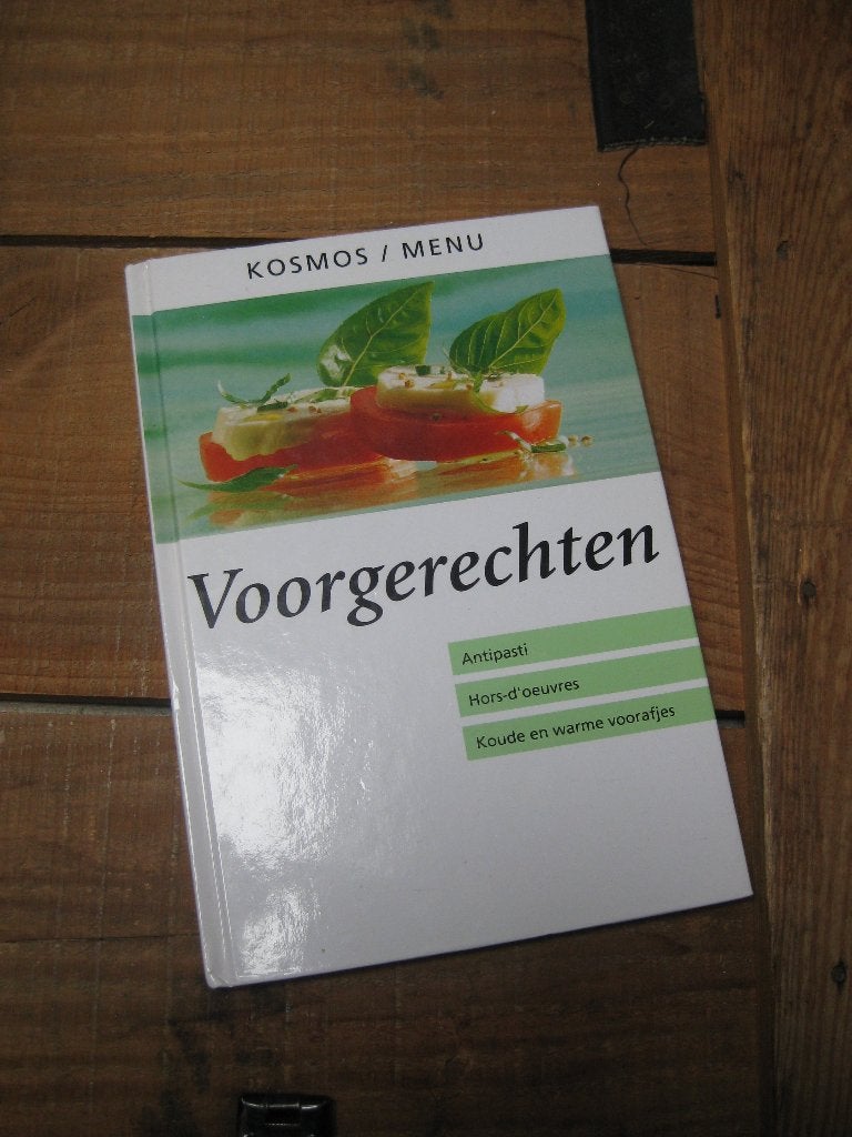 Kosmos / menu voorgerechten isbn 90 215 1867 8, Ophalen of Verzenden, Zo goed als nieuw