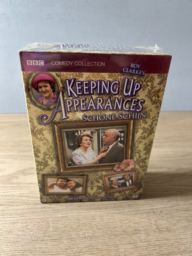 NIEUW | Keeping up Appearances de Complete Collectie, Cd's en Dvd's, Dvd's | Tv en Series, Alle leeftijden, Ophalen of Verzenden