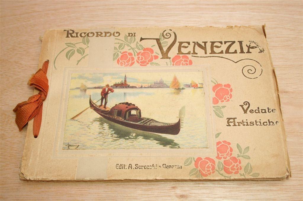 Ricordo di Venezia — Antieke Stadsgezichten [ca. 1900], Ophalen of Verzenden, Gelezen