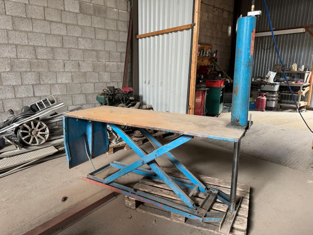 Motorlift, motorheftafel,, Ophalen of Verzenden, Gebruikt