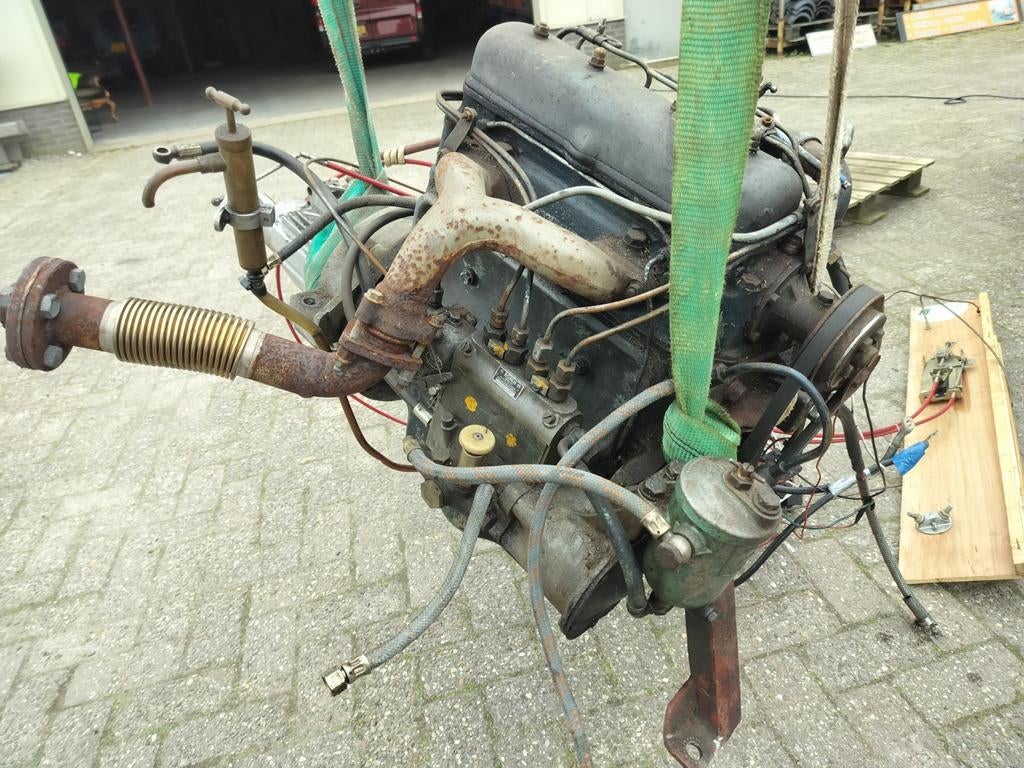 OM636 moteur mb diesel + kk, Ophalen, Gebruikt, Motor en Techniek, Zeilboot of Motorboot