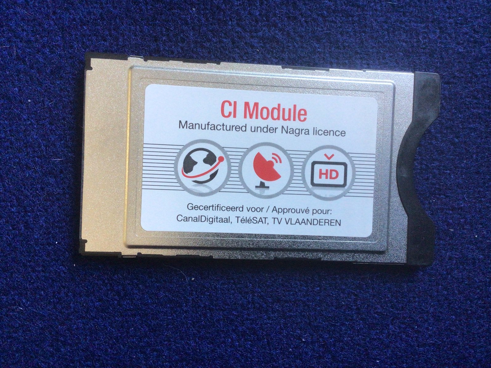 Ci module canal digitaal/canal+, Ophalen of Verzenden, Zo goed als nieuw