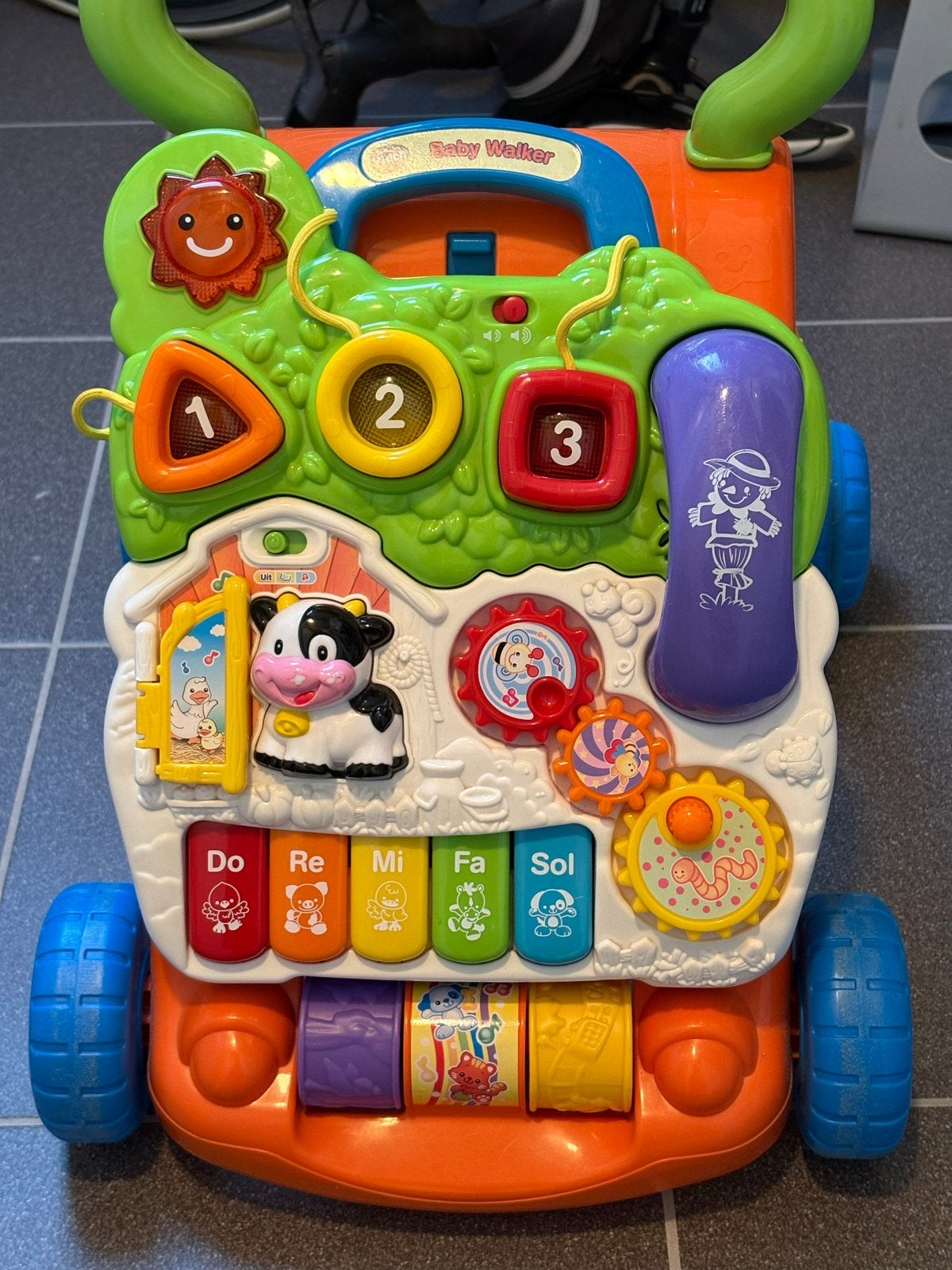 VTech Baby Walker - Loopwagen met activiteitenpaneel, Ophalen, Gebruikt, Overige typen, Met licht