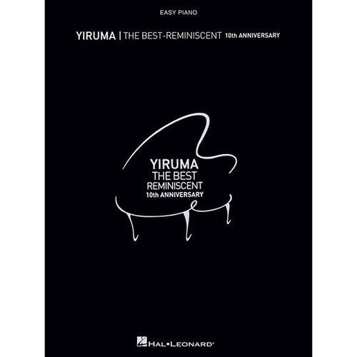 EASY PIANO YIRUMA THE BEST REMINISCENT 10TH ANNIVERSARY, Ophalen of Verzenden, Zo goed als nieuw, Artiest of Componist, Piano