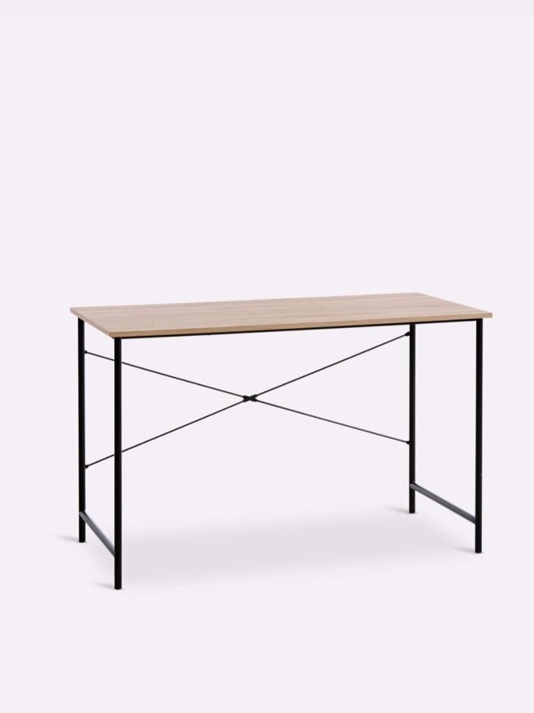 Bureau VDBORG 60 x 120 licht eiken, Huis en Inrichting, Bureaus, Ophalen, Nieuw