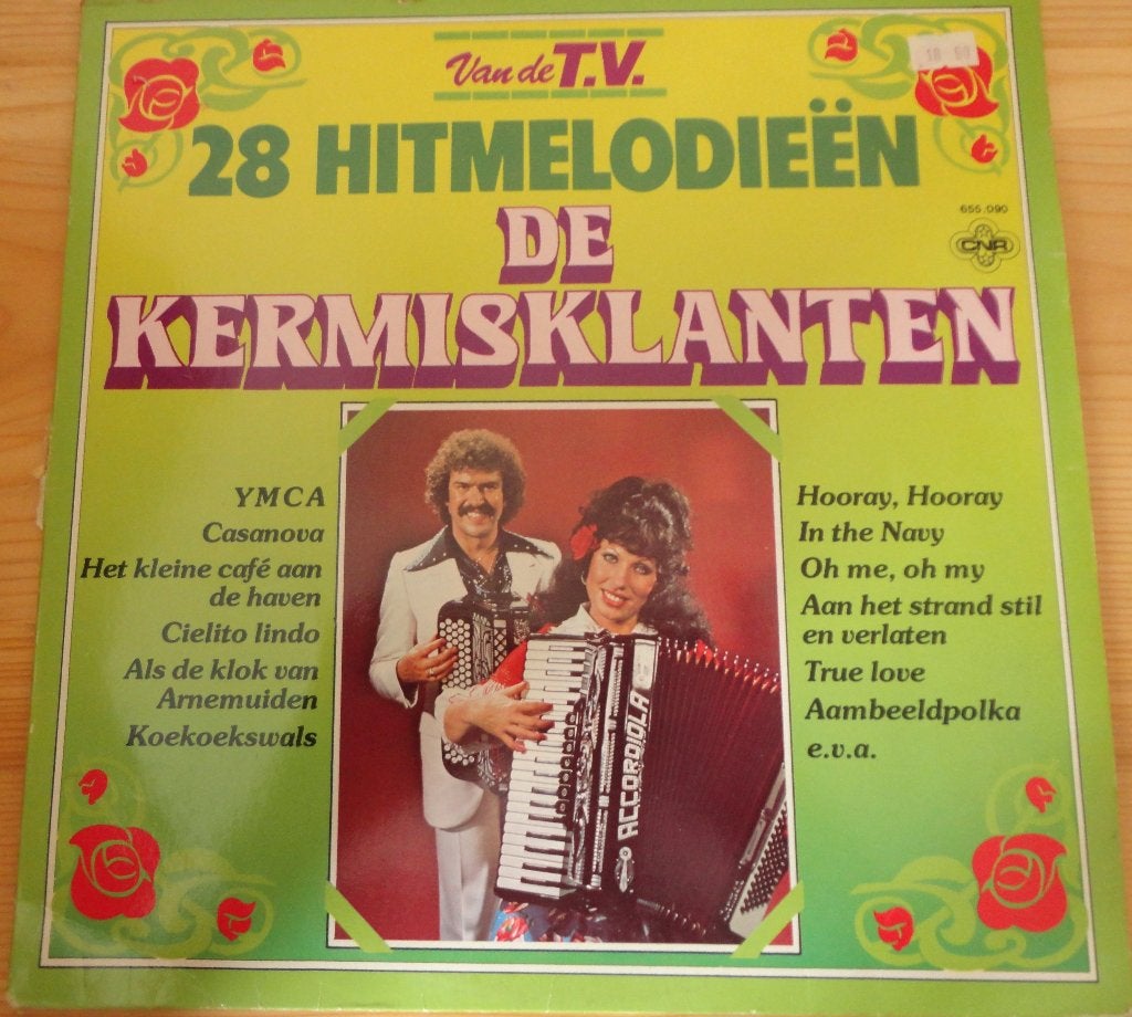 De Kermisklanten -28-Hits (LP, Cd's en Dvd's, Vinyl | Nederlandstalig, LP, Gebruikt, Ophalen of Verzenden, Levenslied of Smartlap